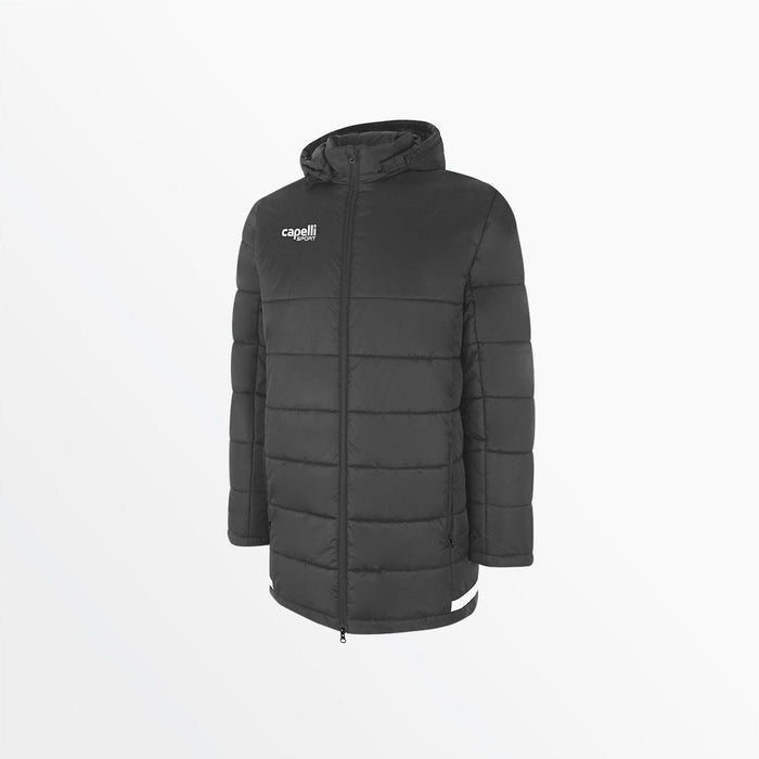 capelli ADULT UPTOWN STADIUM COAT Dark Grey