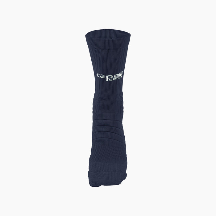 Capelli APEX CS COOL MAX CUSHIONED CREW SOCKS Navy