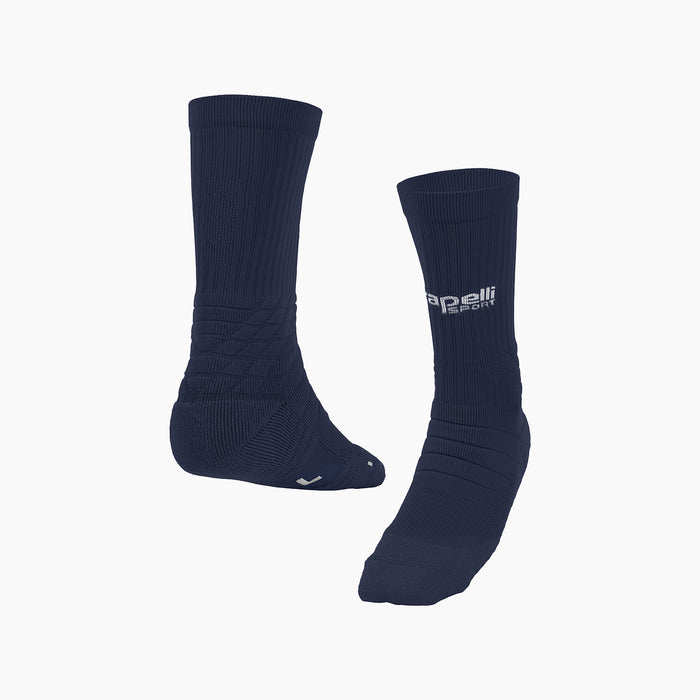 capelli APEX CS COOL MAX CUSHIONED CREW SOCKS Navy