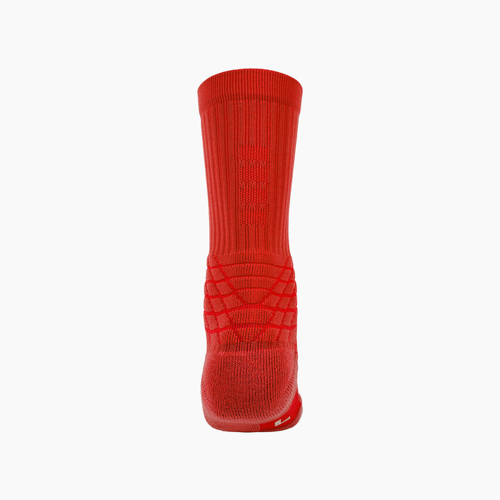 Capelli APEX CS COOL MAX CUSHIONED CREW SOCKS Red