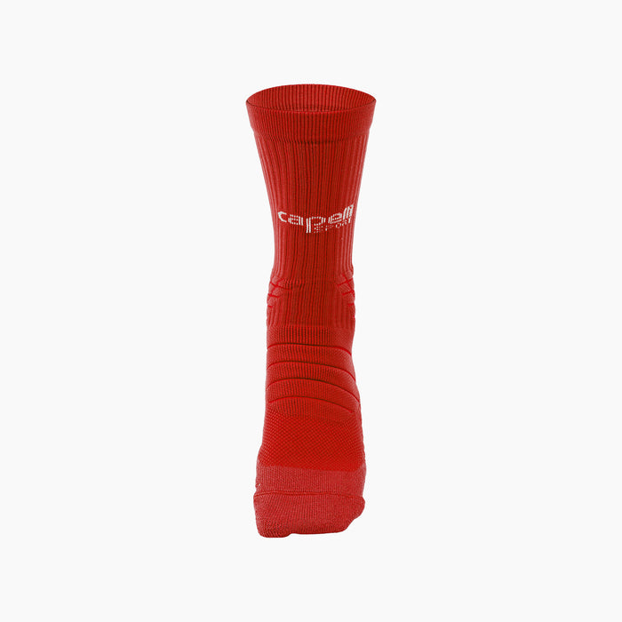 Capelli APEX CS COOL MAX CUSHIONED CREW SOCKS Red