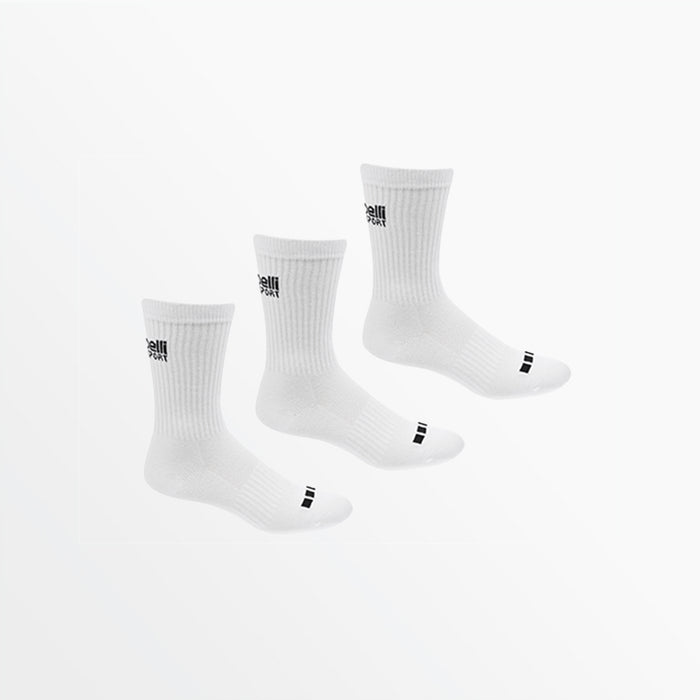capelli BASICS CS-COOL CUSHIONED CREW SOCKS White