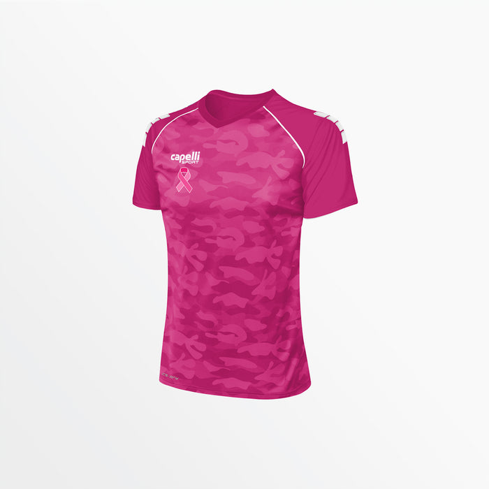 capelli BCA WOMEN'S PITCH I CAMO JERSEY