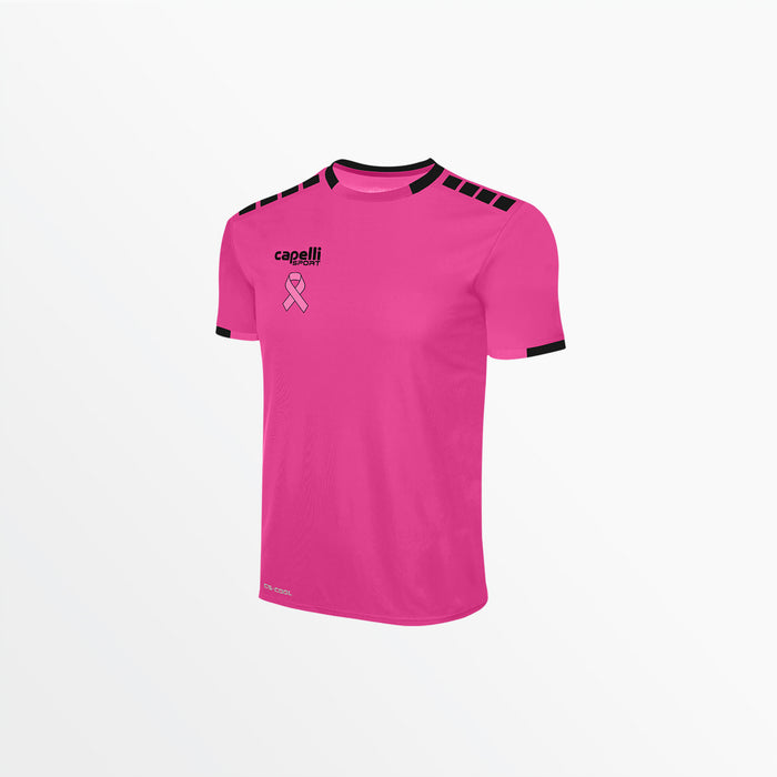 capelli BCA YOUTH CS ⅠⅠⅠ JERSEY Pink Black