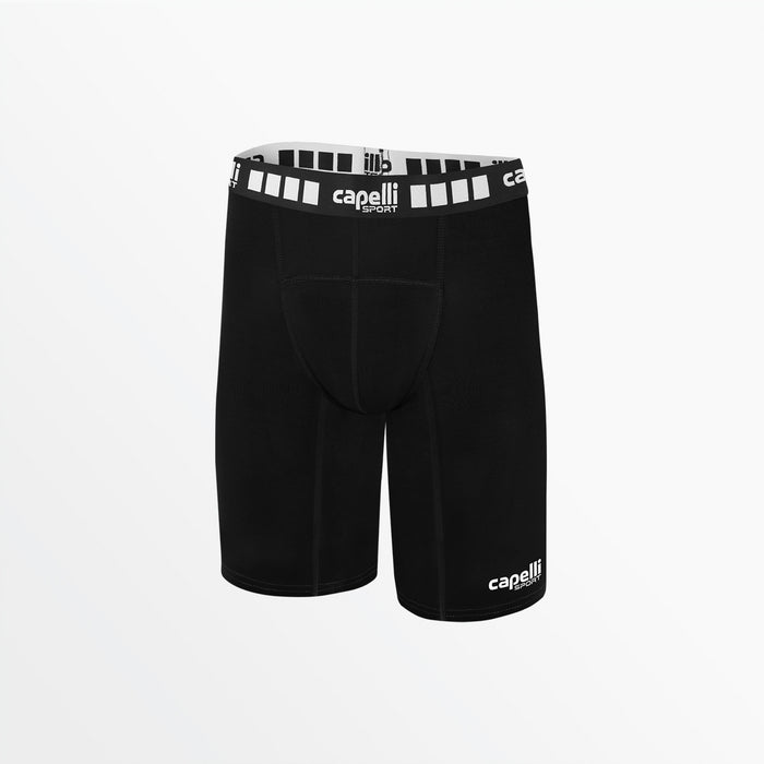 capelli BOY'S PERFORMANCE SHORTS Black