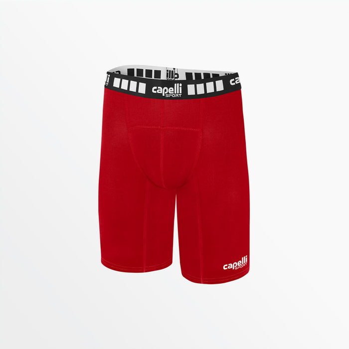 capelli BOY'S PERFORMANCE SHORTS Red