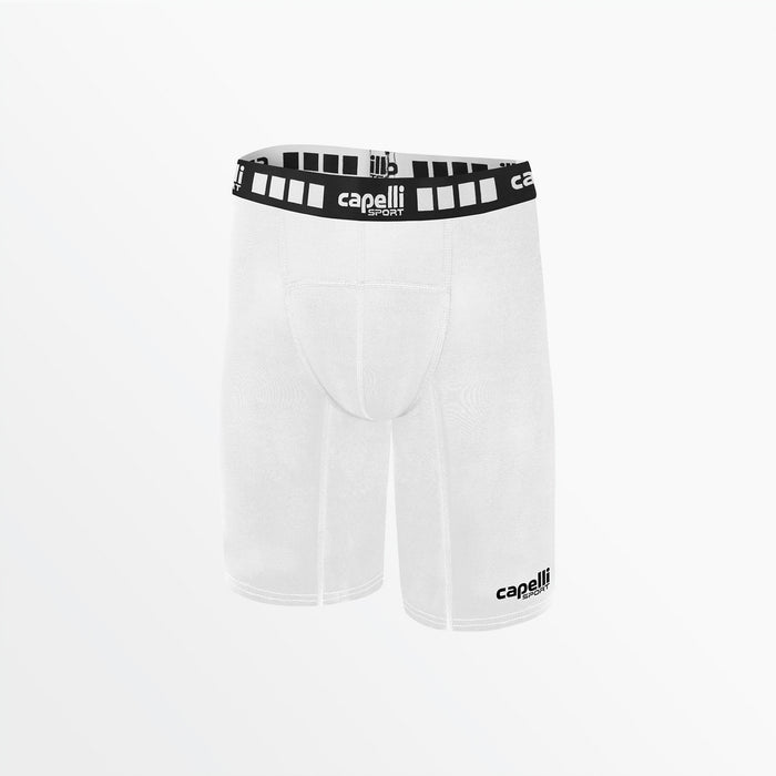 capelli BOY'S PERFORMANCE SHORTS White