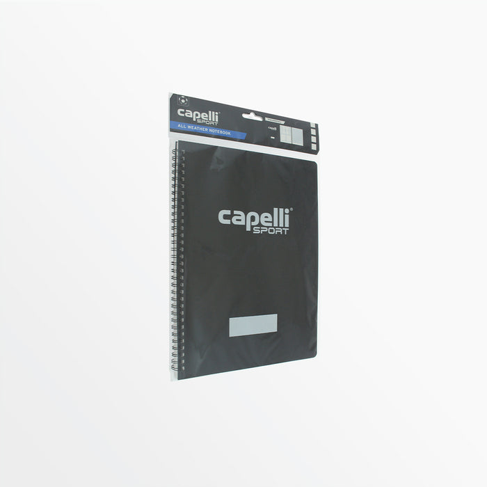 Capelli CS ALL WEATHER SOCCER NOTEBOOK