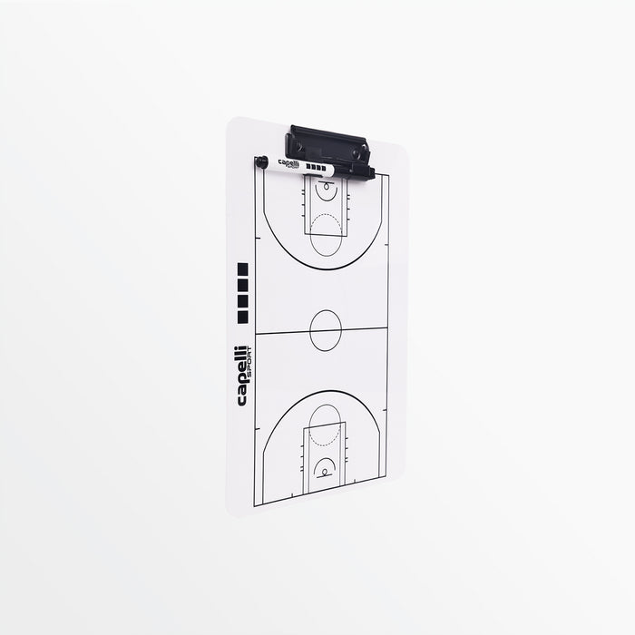 Capelli CS BASKETBALL DRY ERASE CLIPBOARD