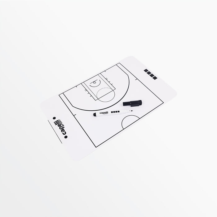Capelli CS BASKETBALL DRY ERASE CLIPBOARD