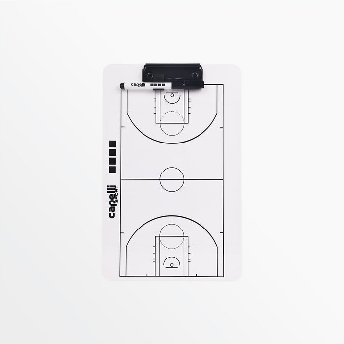 capelli CS BASKETBALL DRY ERASE CLIPBOARD