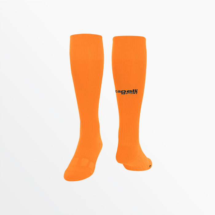 capelli CS ⅠⅠ MATCH SOCKS Neon Orange