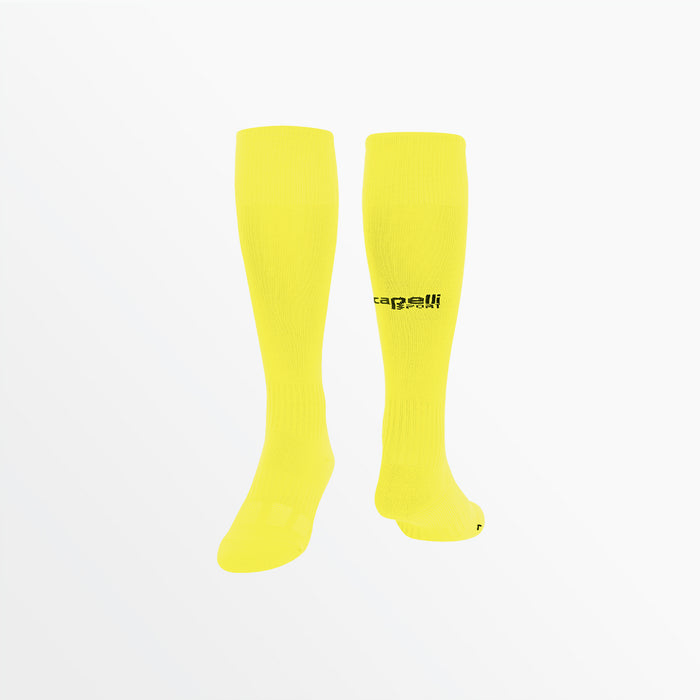 capelli CS ⅠⅠ MATCH SOCKS Neon Yellow