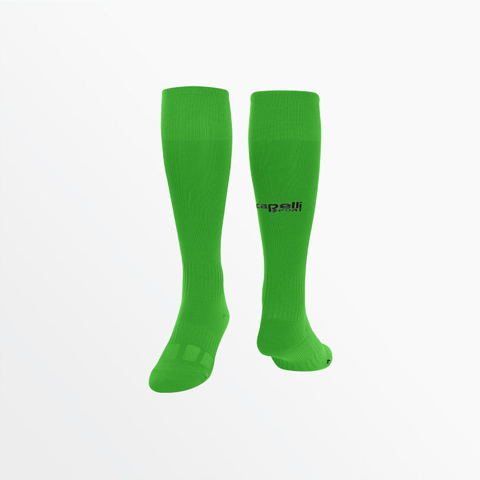 capelli CS ⅠⅠ MATCH SOCKS Power Green