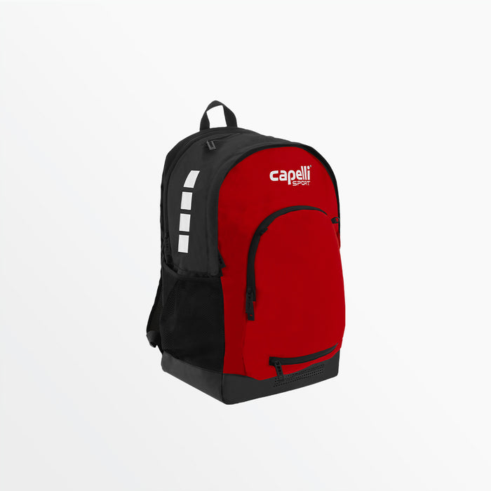 Capelli CS ⅠⅠ SOCCER BACKPACK Black Red