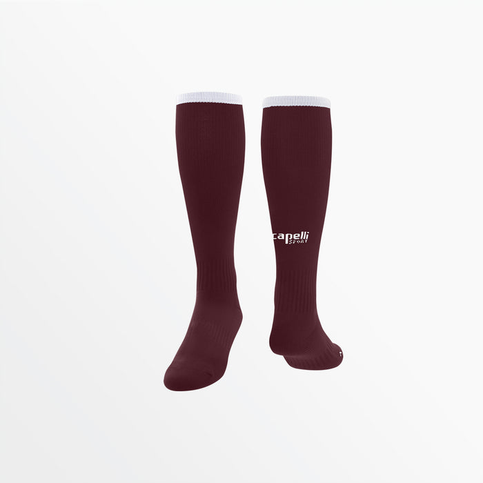 capelli CS ONE MATCH SOCKS Maroon