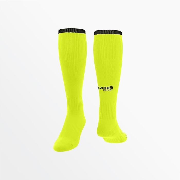 capelli CS ONE MATCH SOCKS Neon Yellow