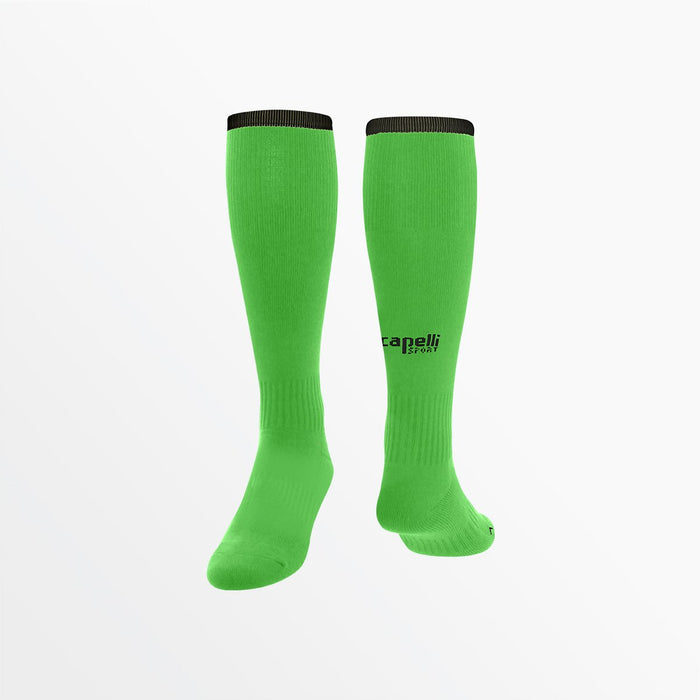 capelli CS ONE MATCH SOCKS Power Green