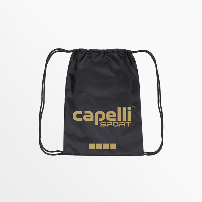 capelli CS PROMO SACKPACK Black Bright Gold