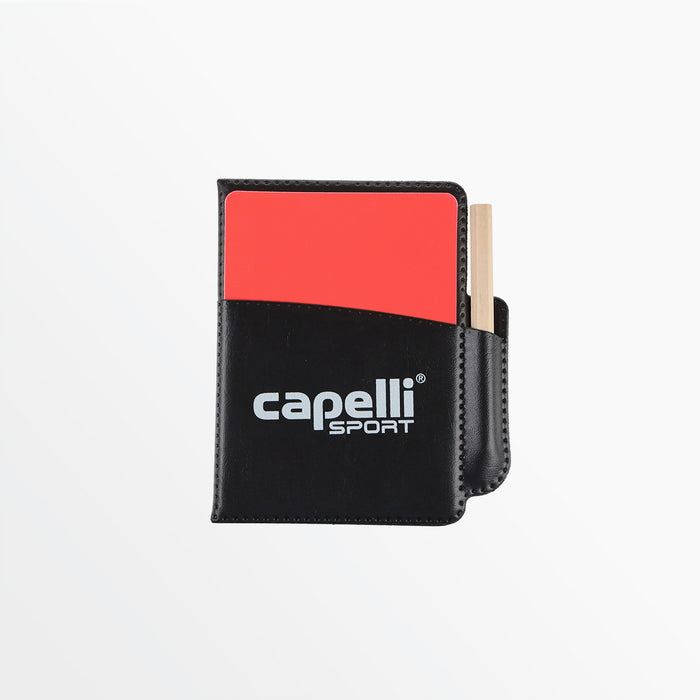 Capelli CS REFEREE WALLET AND CARD SET