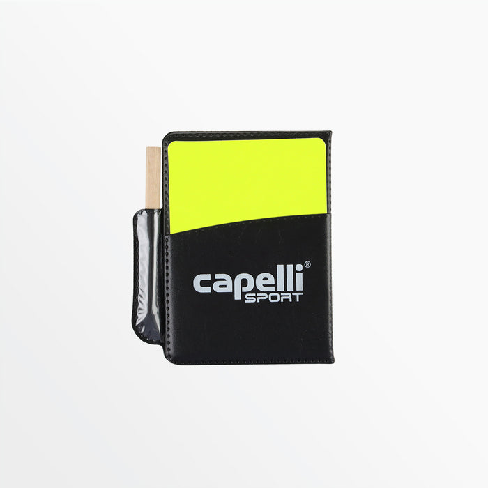 Capelli CS REFEREE WALLET AND CARD SET