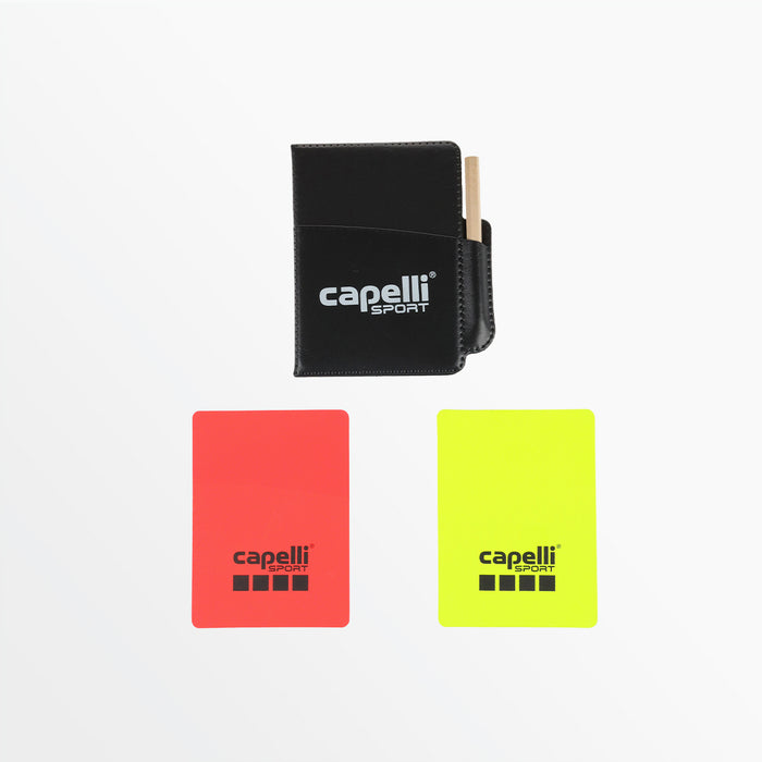 capelli CS REFEREE WALLET AND CARD SET