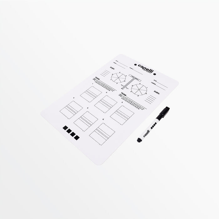 Capelli CS VOLLEYBALL DRY ERASE CLIPBOARD