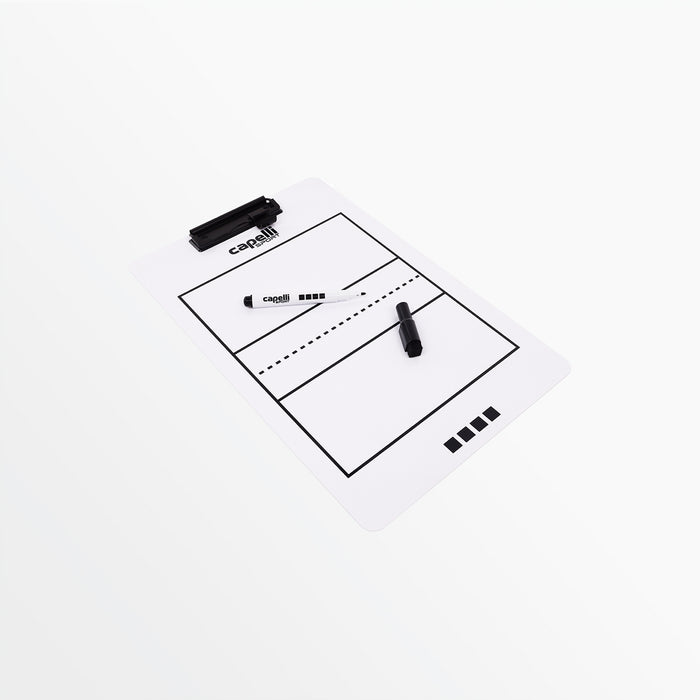 Capelli CS VOLLEYBALL DRY ERASE CLIPBOARD
