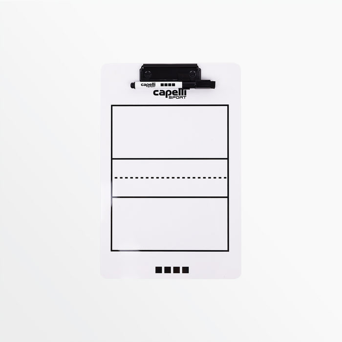 capelli CS VOLLEYBALL DRY ERASE CLIPBOARD