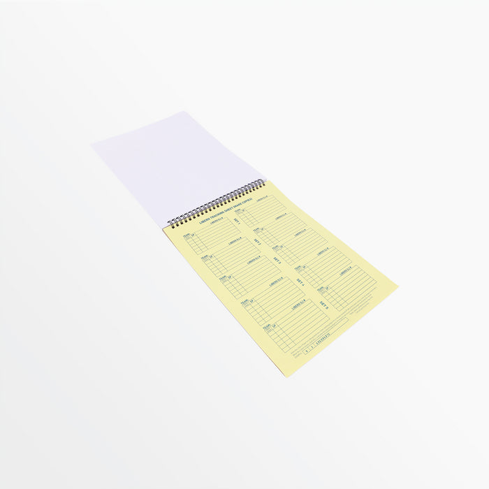 Capelli CS VOLLEYBALL SCOREBOOK