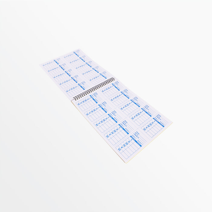 Capelli CS VOLLEYBALL SCOREBOOK