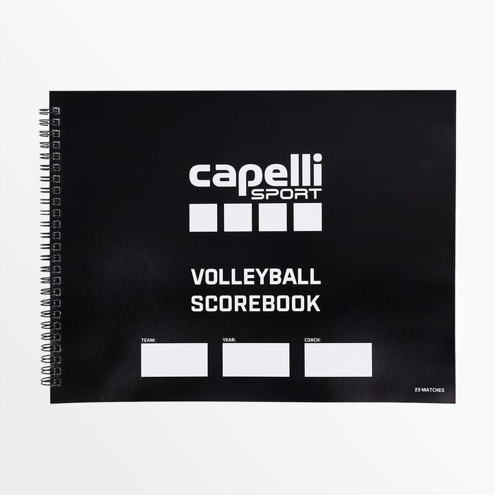 capelli CS VOLLEYBALL SCOREBOOK