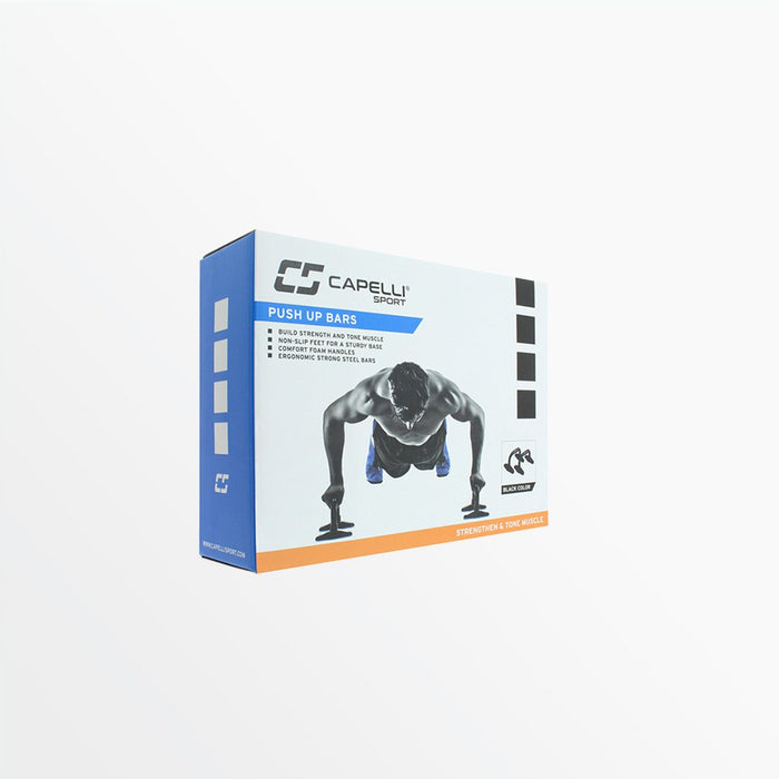 Capelli FITNESS PUSH UP BARS WITH FOAM HANDLES