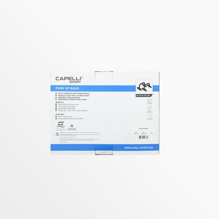 Capelli FITNESS PUSH UP BARS WITH FOAM HANDLES