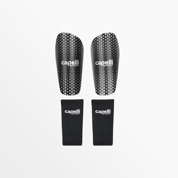 capelli FUSION LITE ⅠⅠ SHIN GUARD WITH SLEEVE