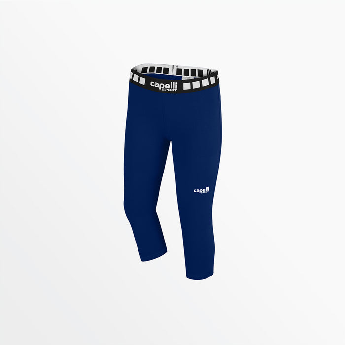 Capelli GIRL'S 3/4 PERFORMANCE TIGHTS