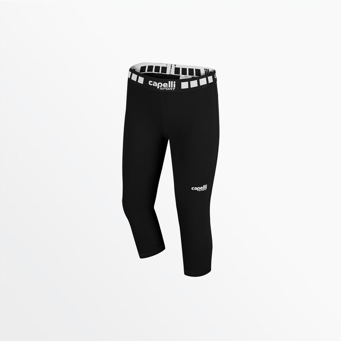 capelli GIRL'S 3/4 PERFORMANCE TIGHTS