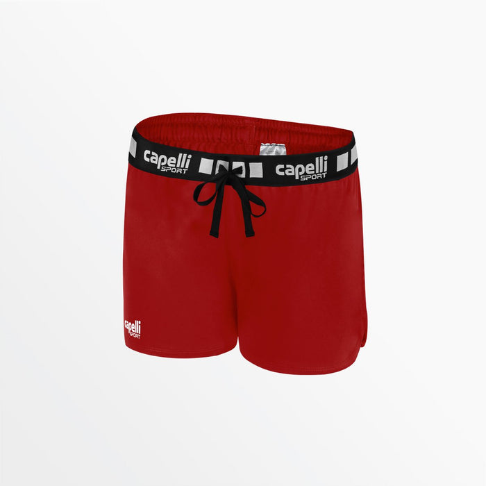 capelli GIRL'S BASICS RUNNING SHORTS