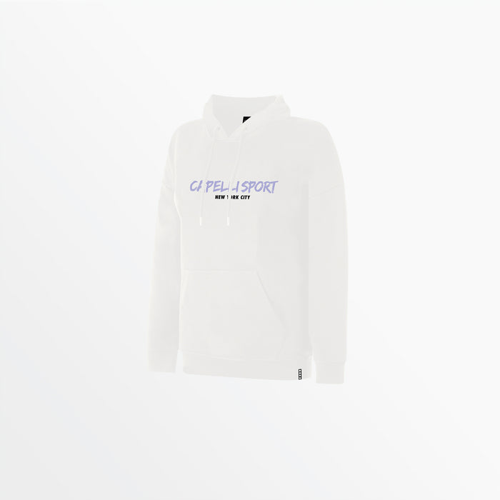 capelli GIRL'S CS SKETCH PULLOVER HOODIE Off White