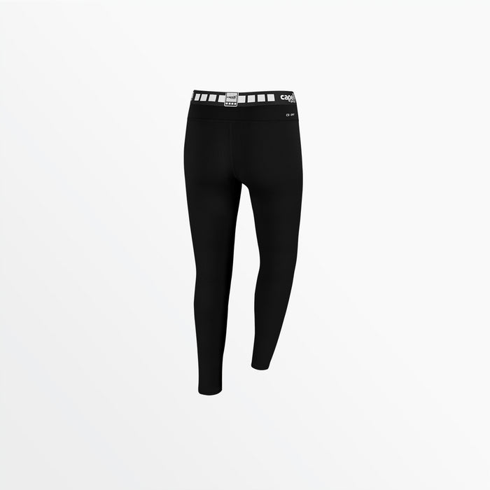 Capelli GIRL'S PERFORMANCE TIGHTS Black