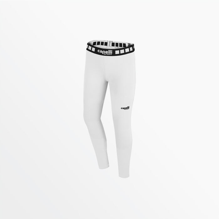 capelli GIRL'S PERFORMANCE TIGHTS White
