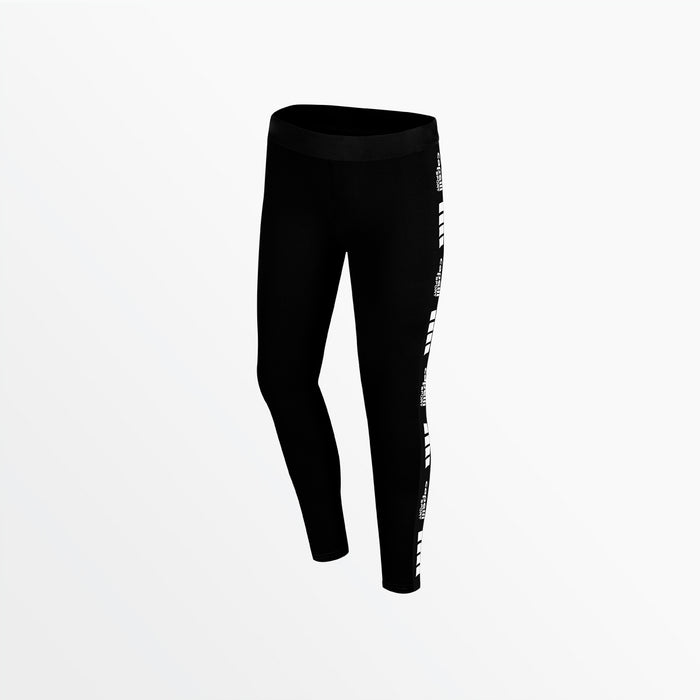 capelli GIRL'S SIGNATURE MID RISE COTTON LEGGINGS
