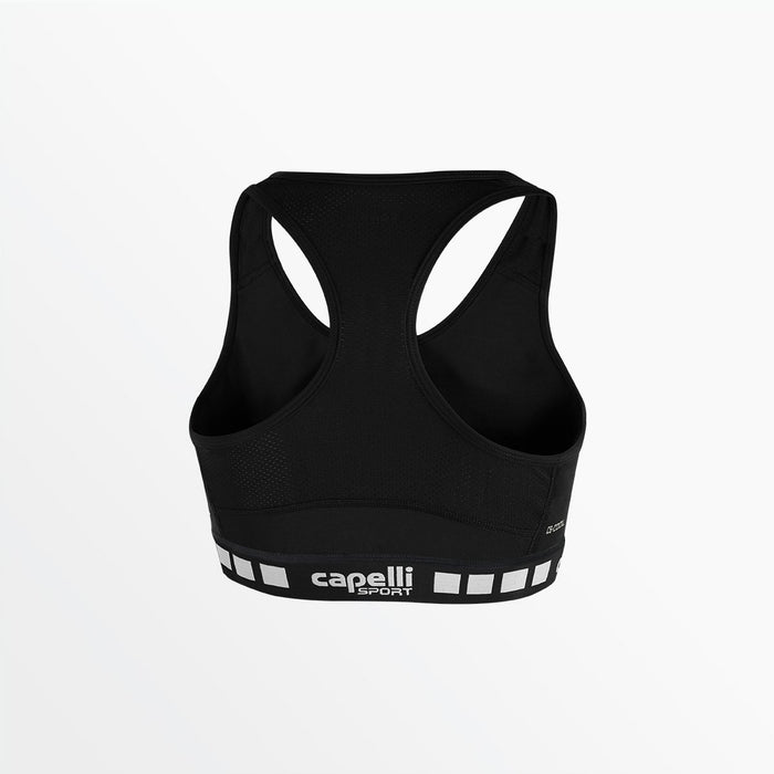 Capelli GIRL'S SPORTS BRA Black