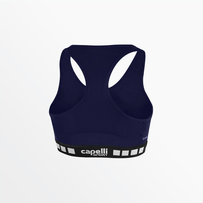 Capelli GIRL'S SPORTS BRA Navy