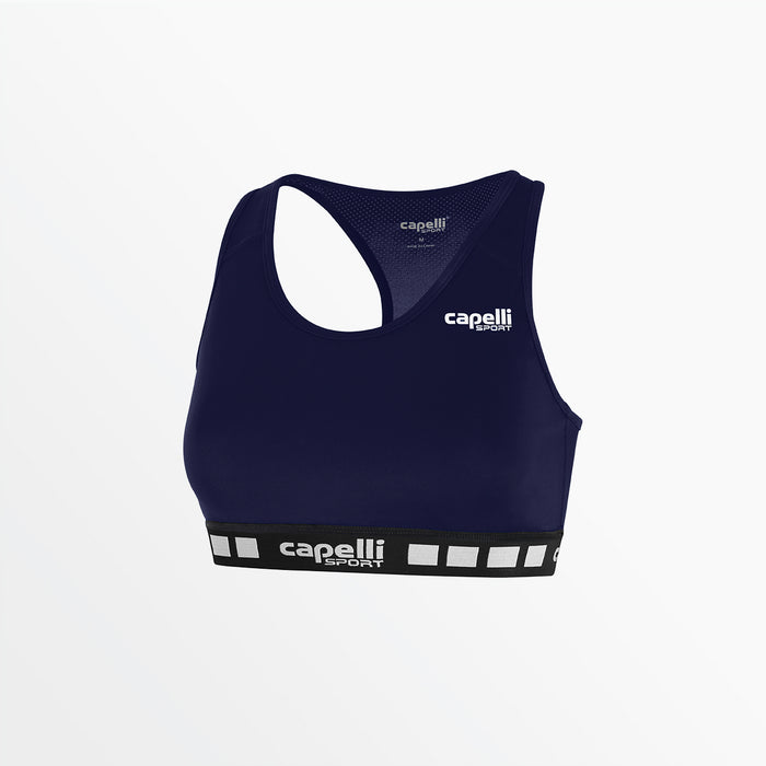 capelli GIRL'S SPORTS BRA Navy