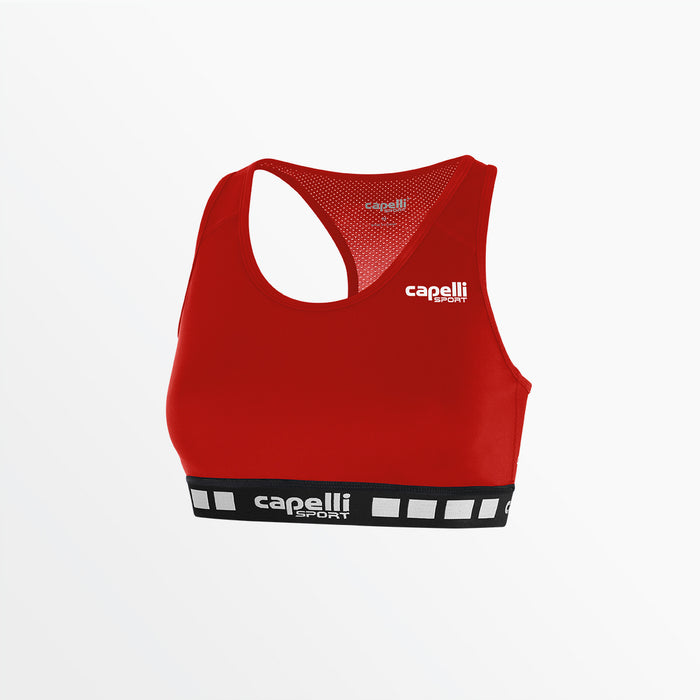 capelli GIRL'S SPORTS BRA Red
