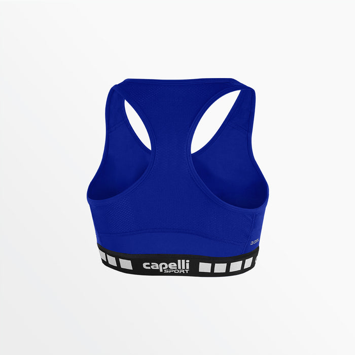 Capelli GIRL'S SPORTS BRA Royal Blue