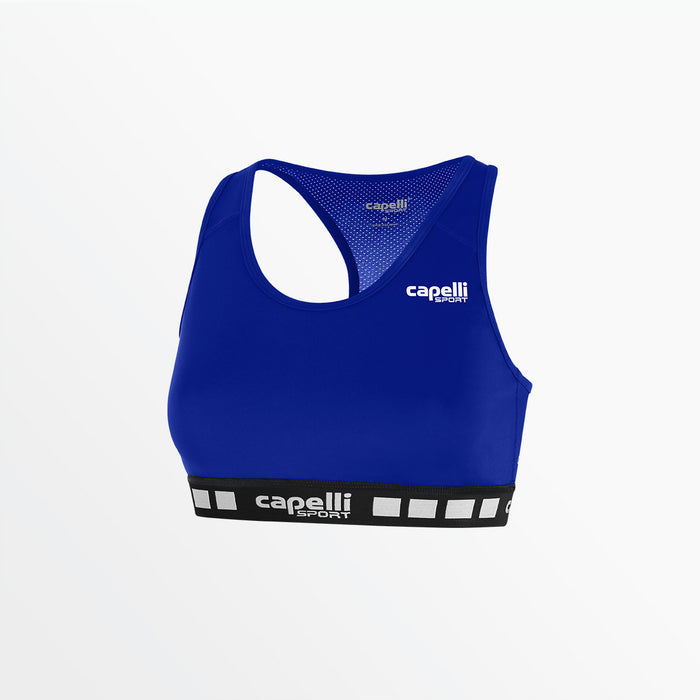 capelli GIRL'S SPORTS BRA Royal Blue