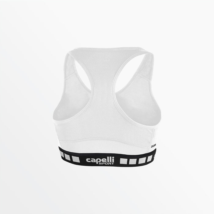 Capelli GIRL'S SPORTS BRA White