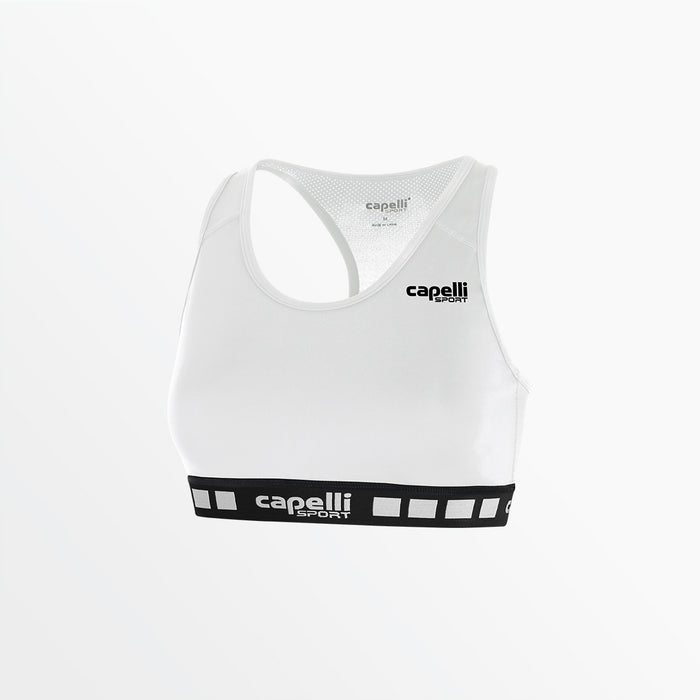 capelli GIRL'S SPORTS BRA White